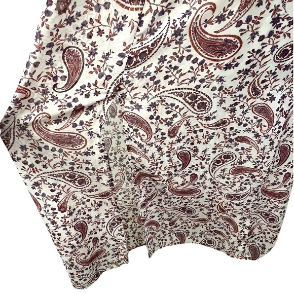 Mason & Belle Floral Sleeveless High Neck Maxi Dress - Size Small - Picture 7 of 14